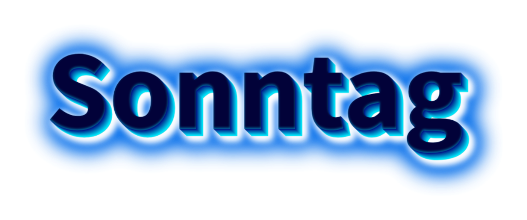 Sonntag